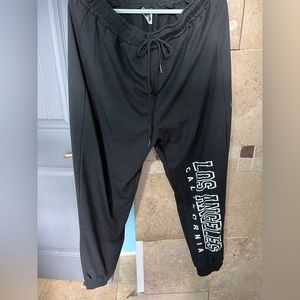 SHEIN LA sweatpants